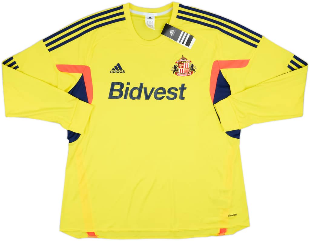 2013-14 Sunderland Away L/S Shirt (XXL)
