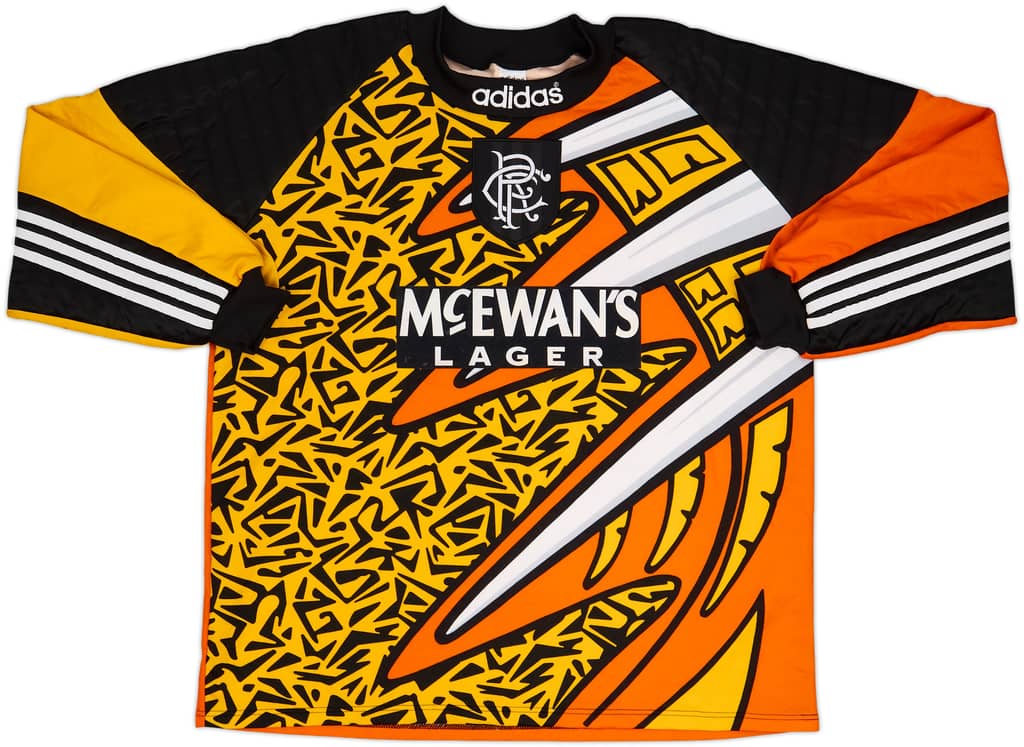 1995-96 Rangers GK Shirt - 7/10 - (XL)