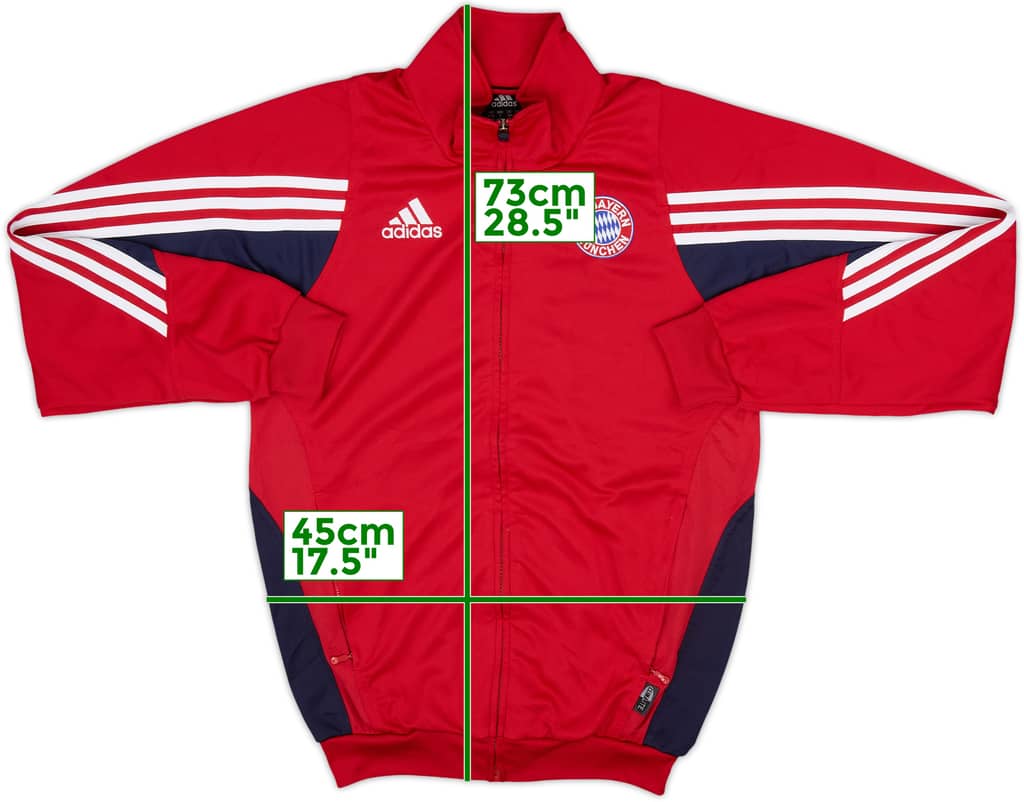 2003-04 Bayern Munich adidas Track Jacket - 8/10 - (S)