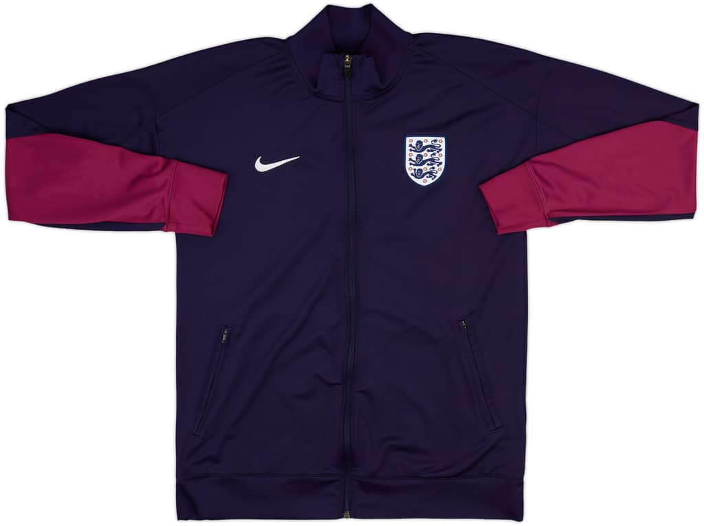 2024-25 England Nike Track Jacket - 8/10 - (S)