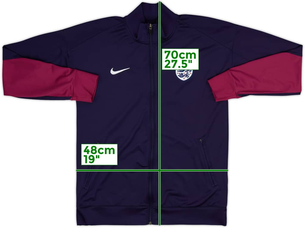 2024-25 England Nike Track Jacket - 8/10 - (S)