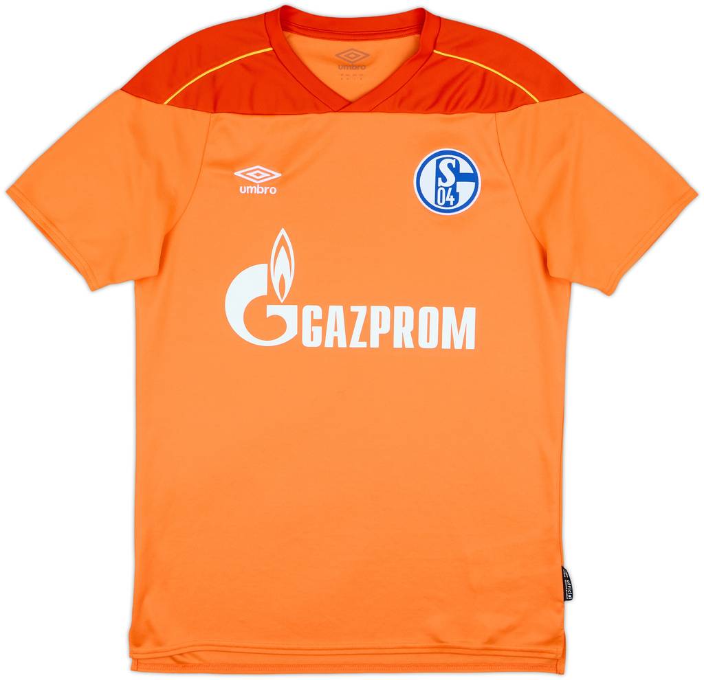 2020-21 Schalke GK Shirt - 9/10 - (M)