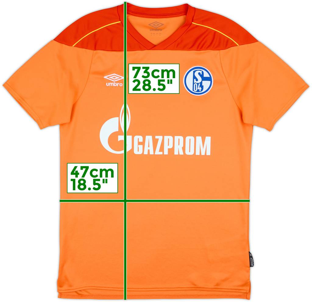 2020-21 Schalke GK Shirt - 9/10 - (M)