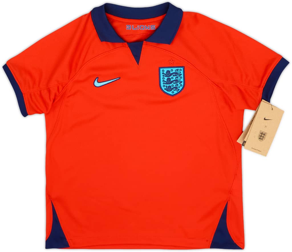 2022-23 England Away Shirt (6-7 Years)