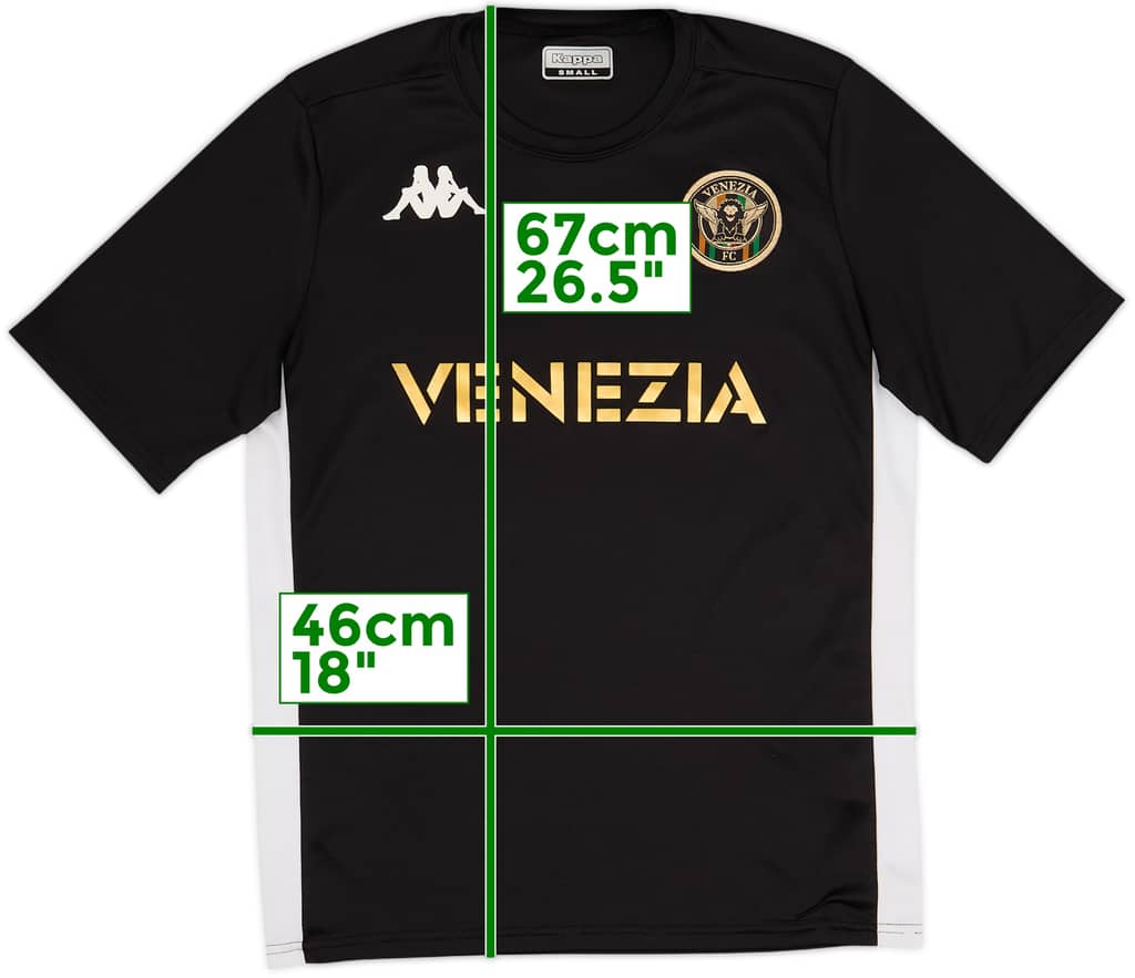 2020-21 Venezia Kappa Training Shirt - 7/10 - (S)