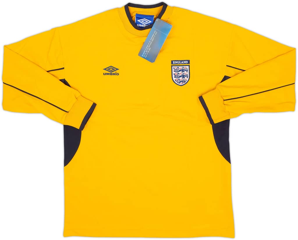 1999-01 England GK Shirt (L.Boys)