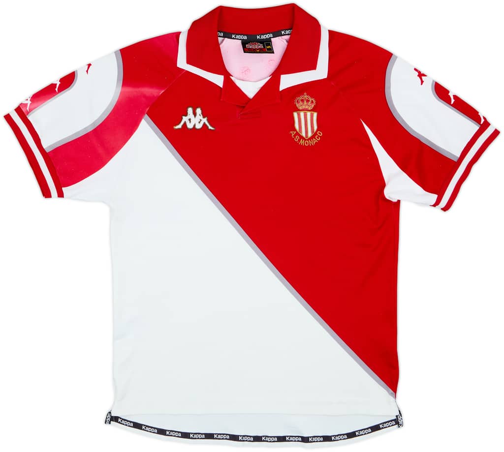 2000-01 Monaco Home Shirt - 5/10 - (S)