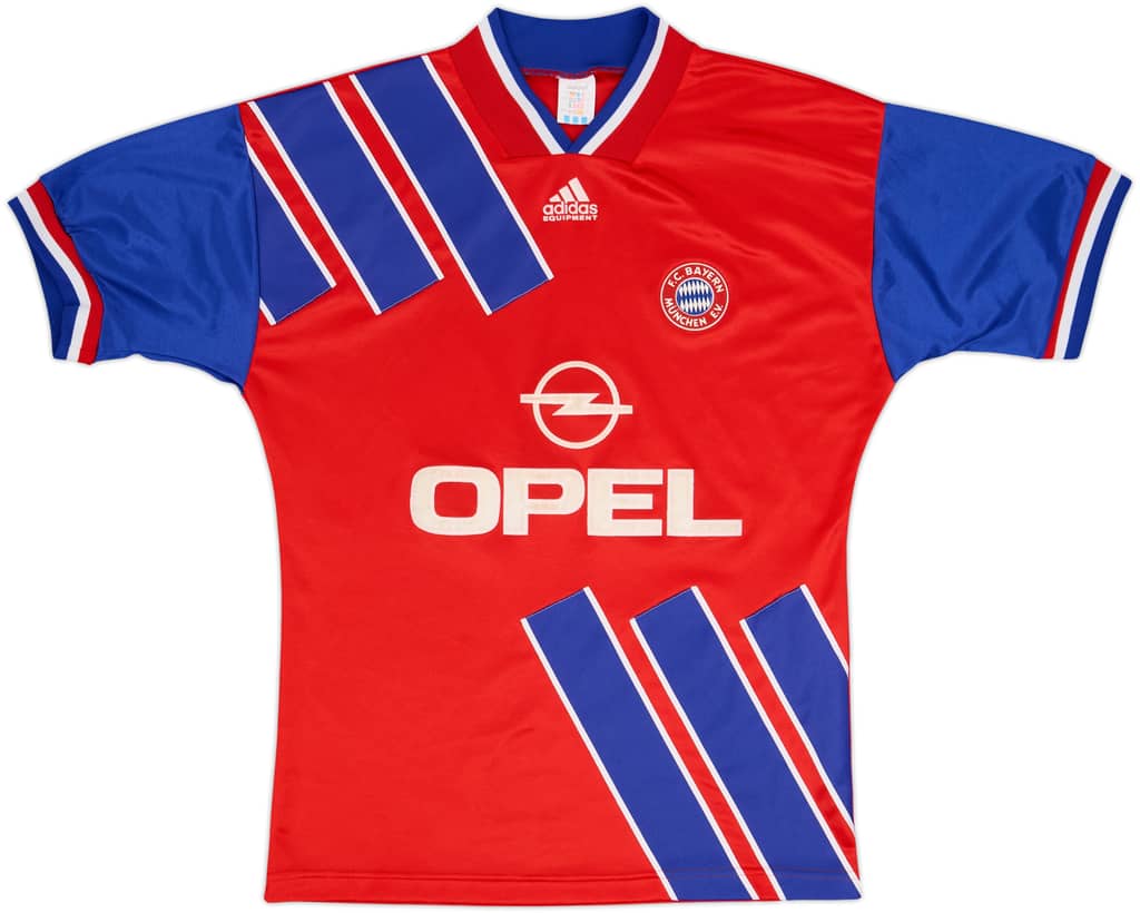 1993-95 Bayern Munich Home Shirt - 9/10 - (M)