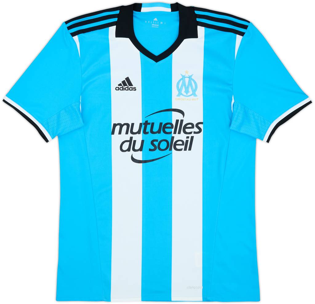 2016-17 Olympique Marseille Third Shirt - 8/10 - (M)