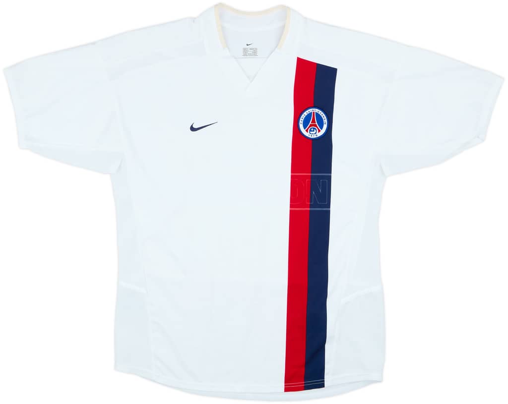 2002-03 Paris Saint-Germain Away Shirt - 4/10 - (M)