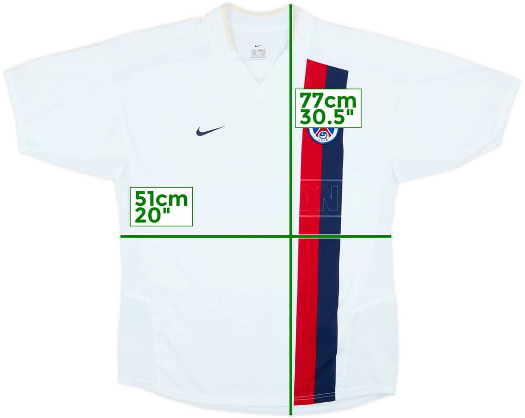 2002-03 Paris Saint-Germain Away Shirt - 4/10 - (M)