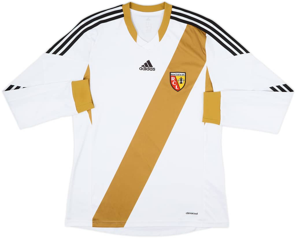 2013-14 Lens Away L/S Shirt - 6/10 - (L)