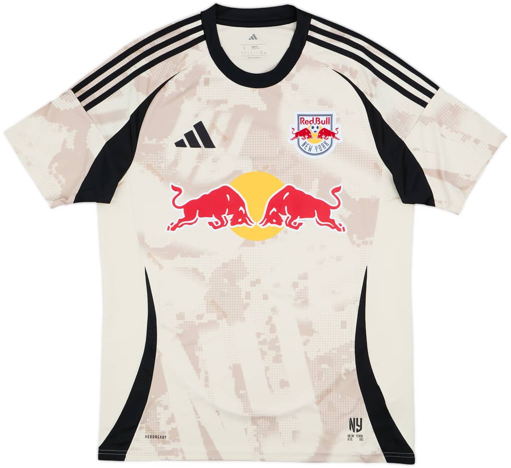 2025-26 New York Red Bulls Away Shirt - 10/10 - (L)