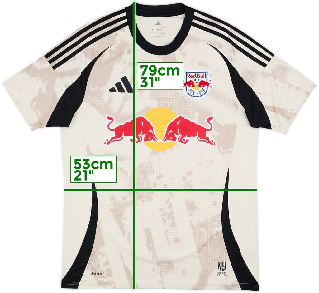 2025-26 New York Red Bulls Away Shirt - 10/10 - (L)