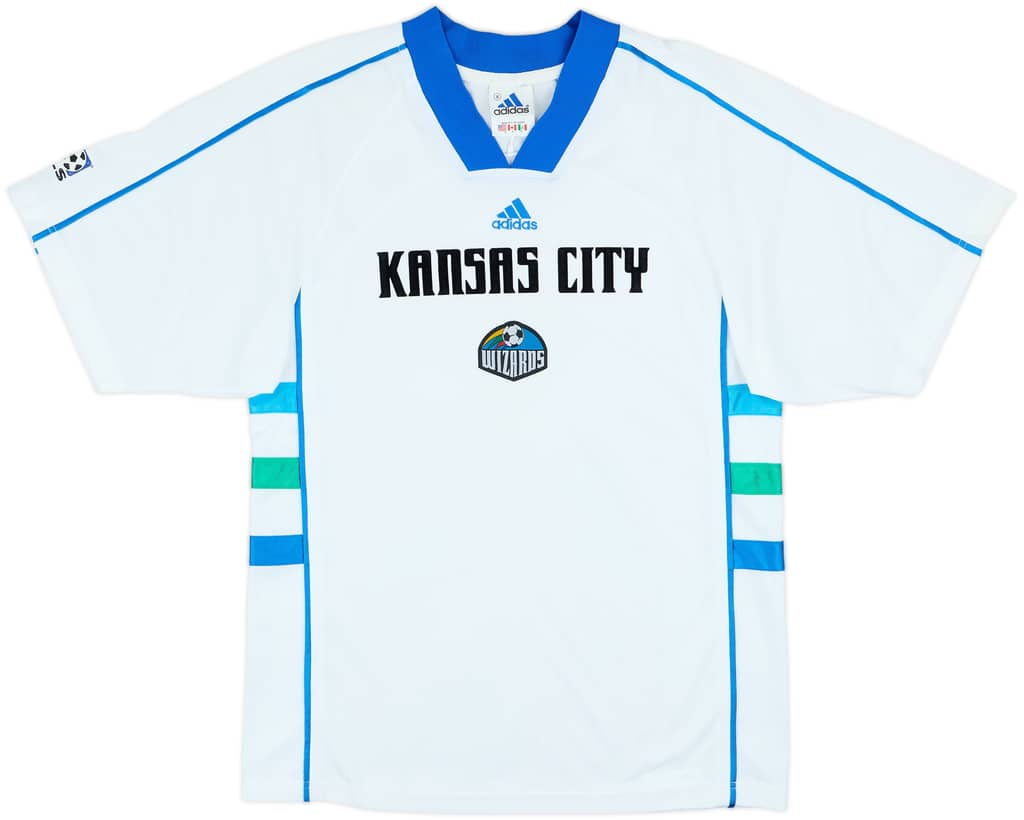 1999-01 Kansas City Wizards Away Shirt - 4/10 - (S)
