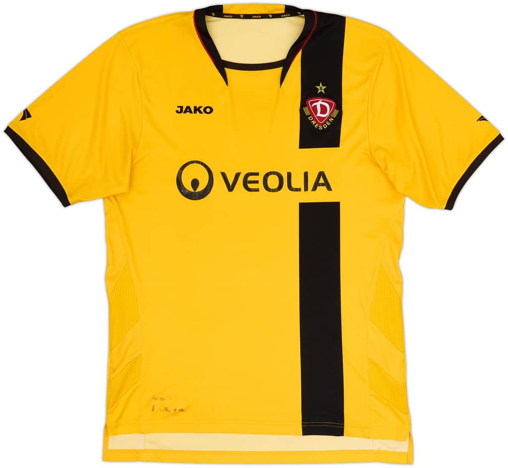 2008-09 Dynamo Dresden Home Shirt - 5/10 - (XL)