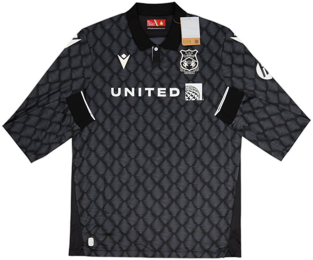 2024-25 Wrexham Away L/S Shirt (XXL)