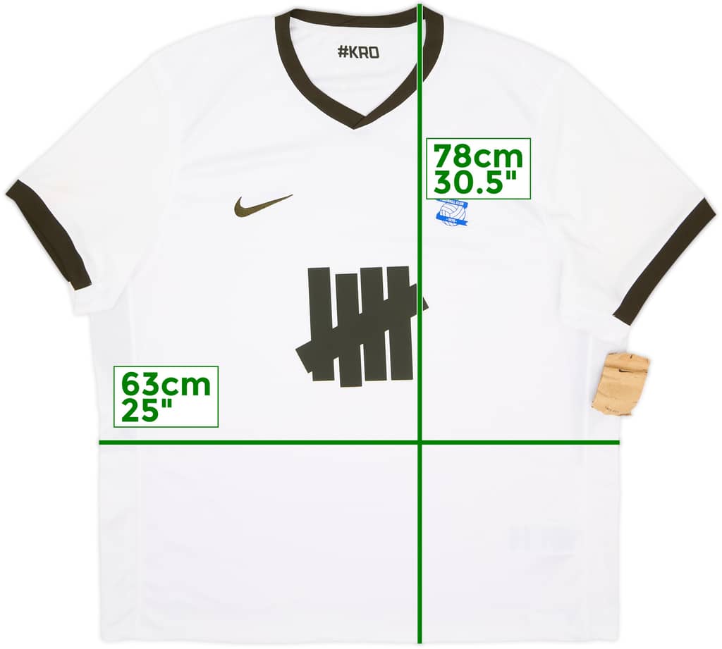2024-25 Birmingham Away Shirt (XXL)