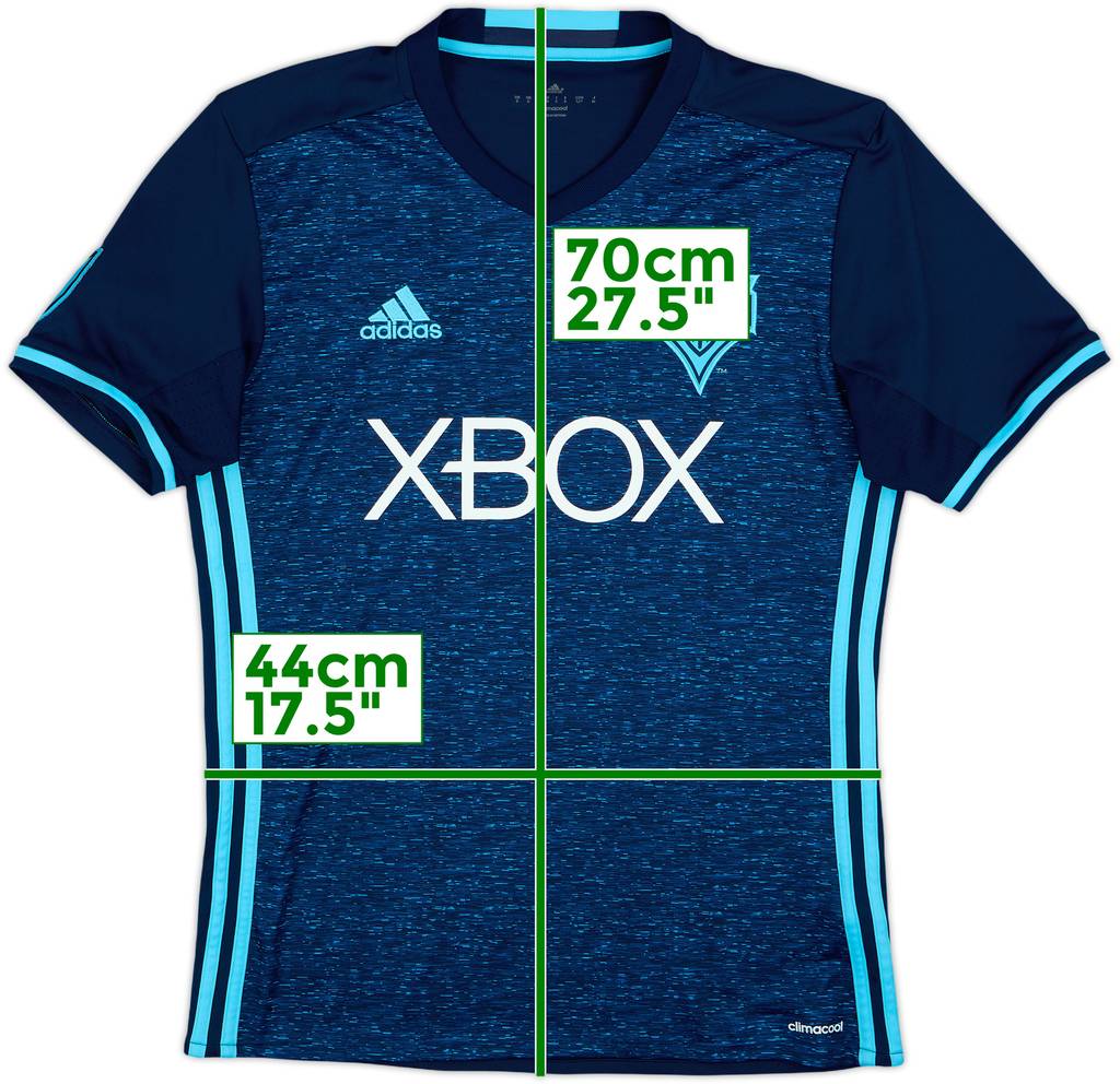 2016 Seattle Sounders Third Shirt - 8/10 - (S)