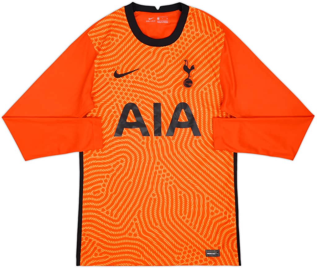 2020-21 Tottenham GK Shirt - 8/10 - (S)