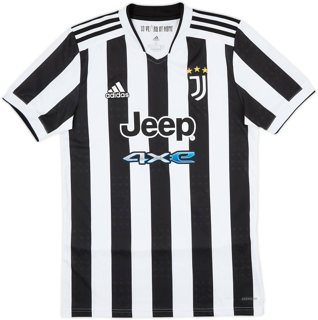 2021-22 Juventus Home Shirt - 10/10 - (S)