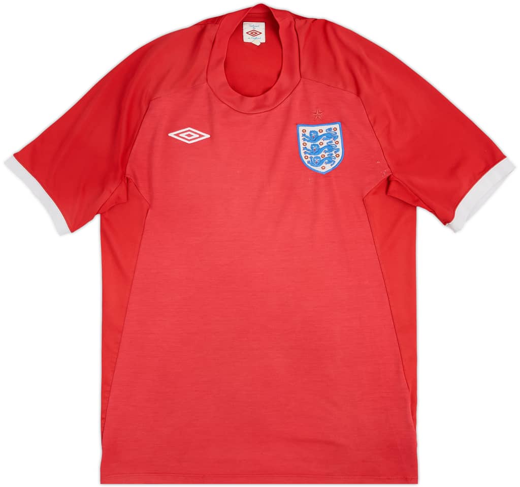 2010-11 England Away Shirt - 4/10 - (M)