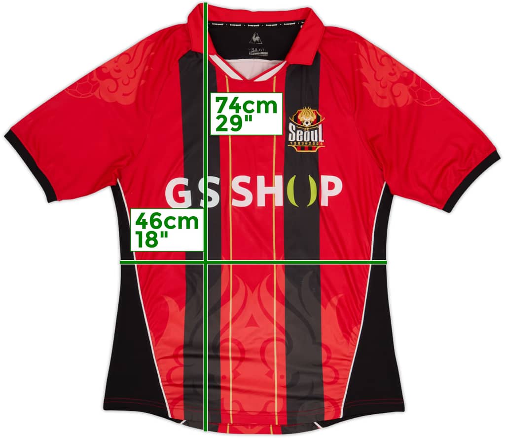 2014 FC Seoul Home Shirt - 5/10 - (M)