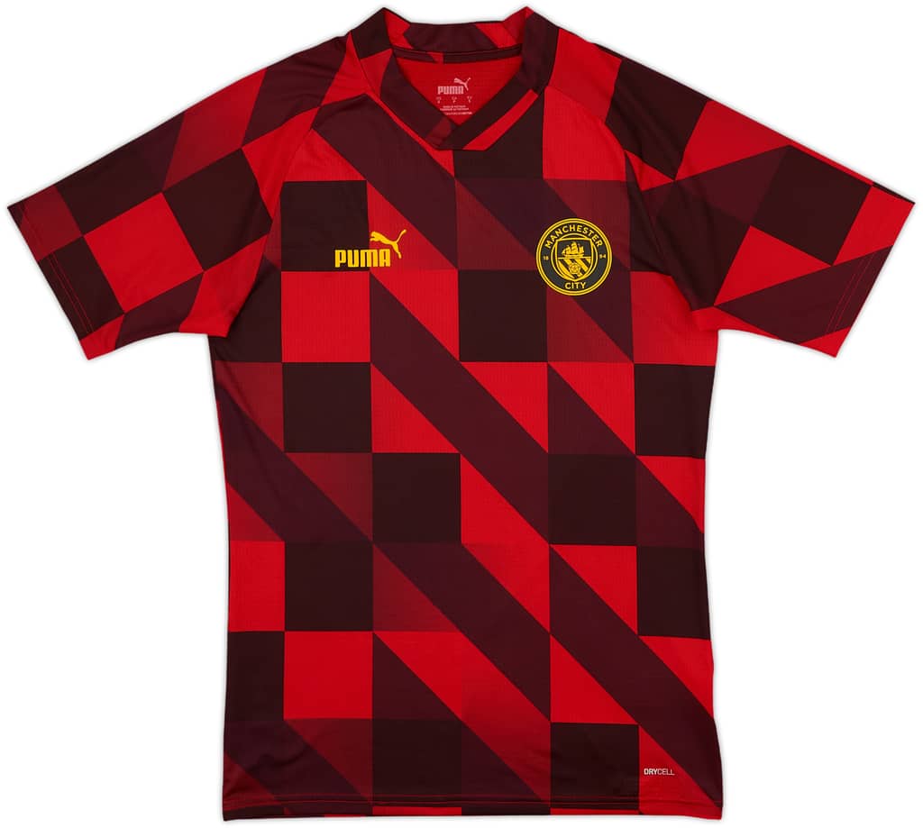 2022-23 Manchester City Puma Training Shirt - 9/10 - (S)