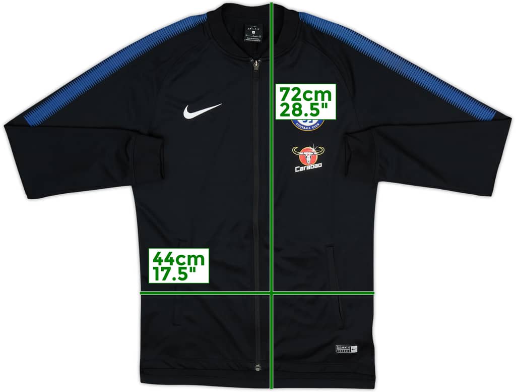 2018-19 Chelsea Nike Track Jacket - 10/10 - (S)