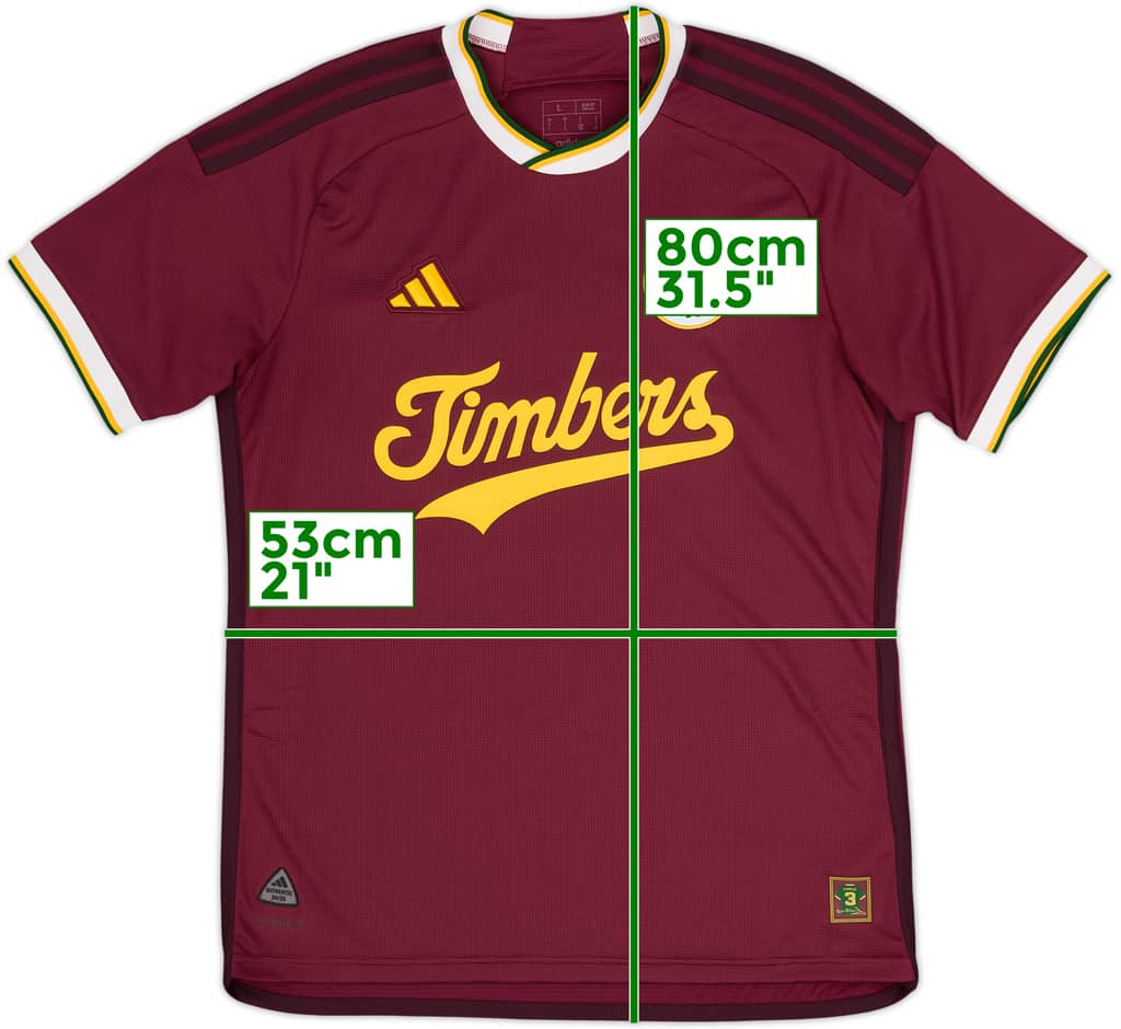 2024-25 Portland Timbers Authentic Third Shirt - 9/10 - (L)