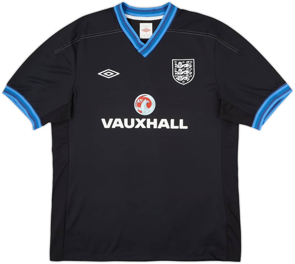 2012-13 England Umbro Training Shirt - 9/10 - (XXL)