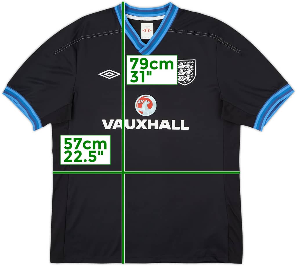 2012-13 England Umbro Training Shirt - 9/10 - (XXL)