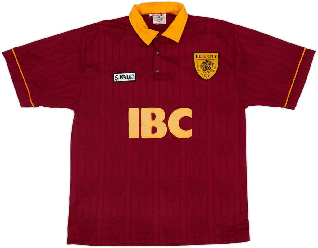 1995-96 Hull City Away Shirt - 6/10 - (L)