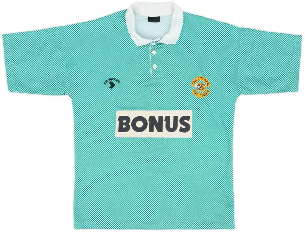 1990-92 Hull City Away Shirt - 9/10 - (M)