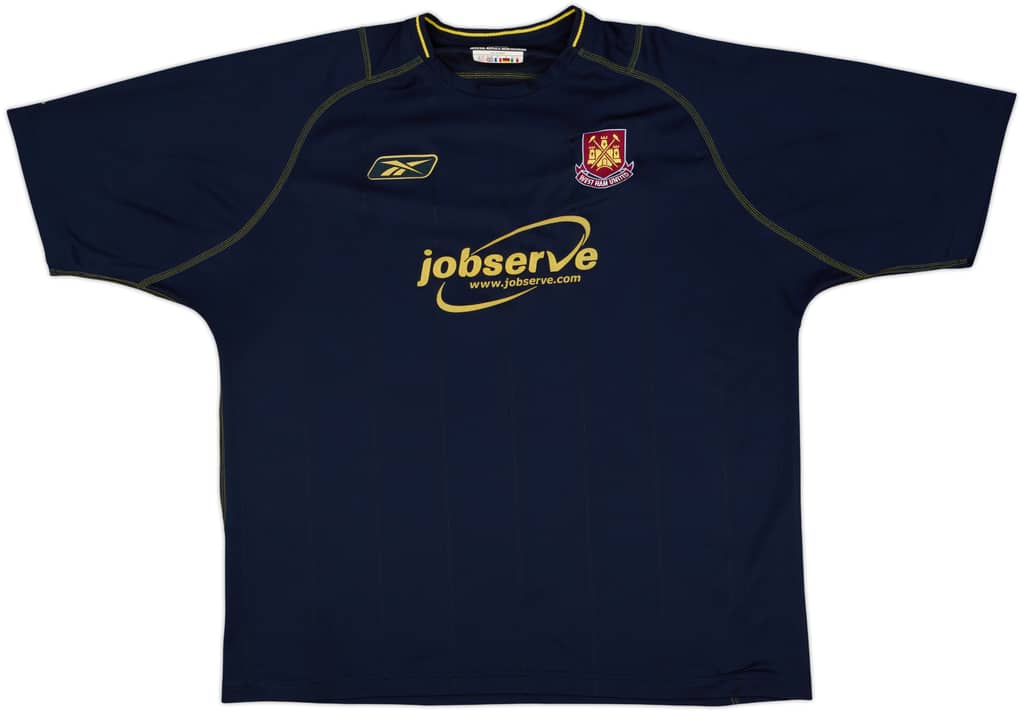 2003-04 West Ham Away Shirt - 9/10 - (XL)