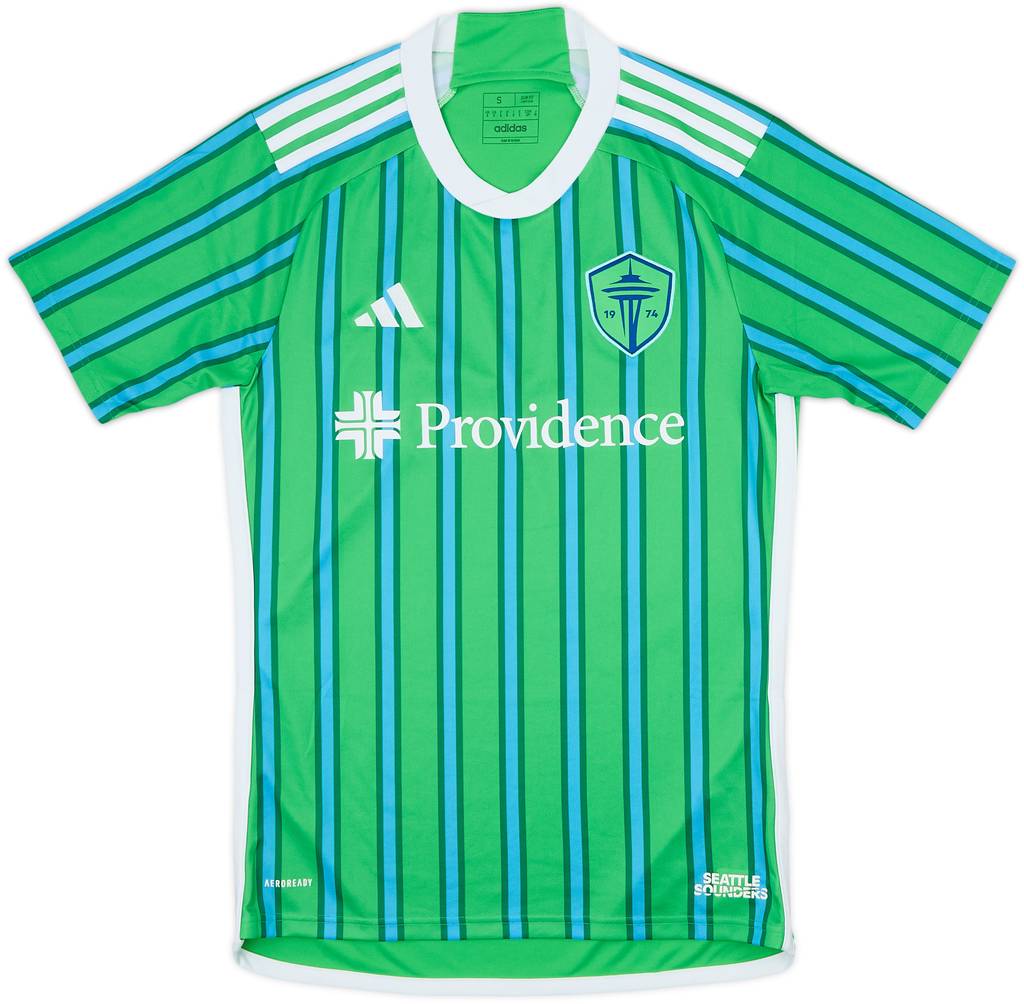 2024 Seattle Sounders Home Shirt - 8/10 - (S)