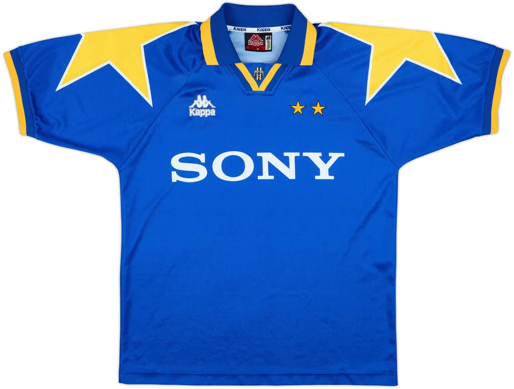 1995-96 Juventus Away Shirt - 8/10 - (M)