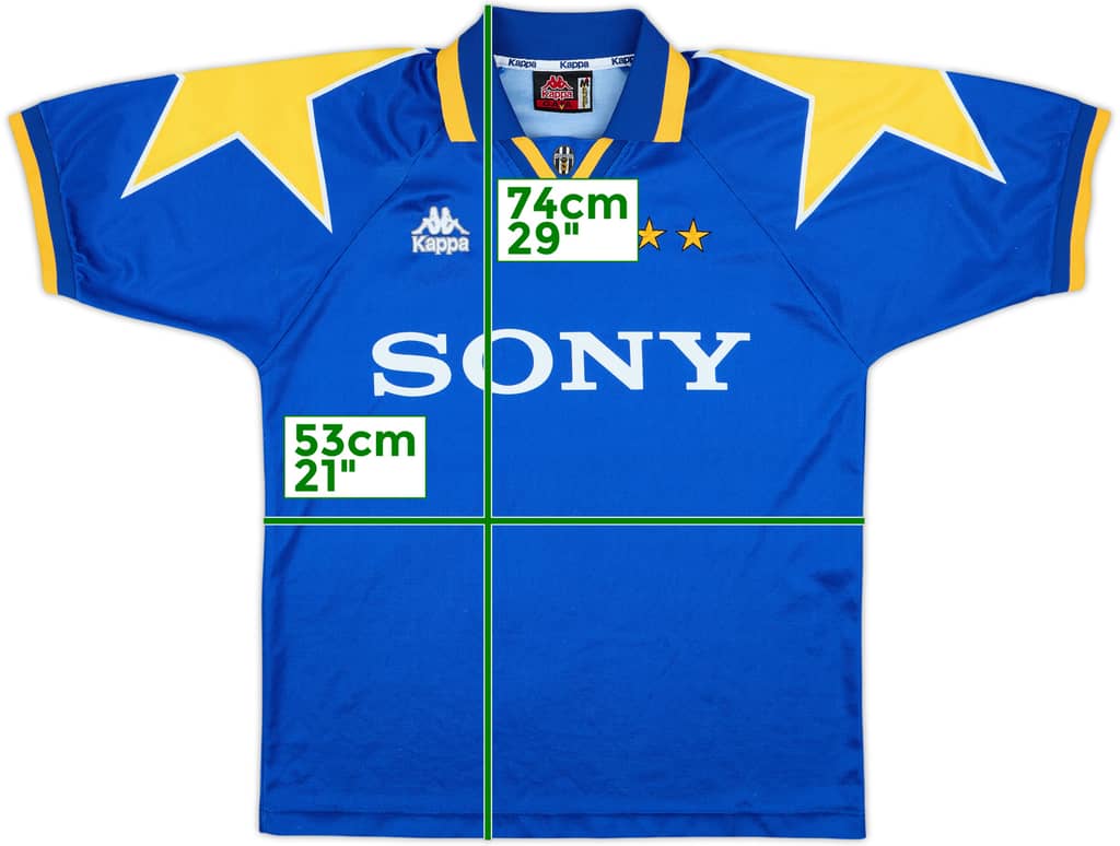 1995-96 Juventus Away Shirt - 8/10 - (M)