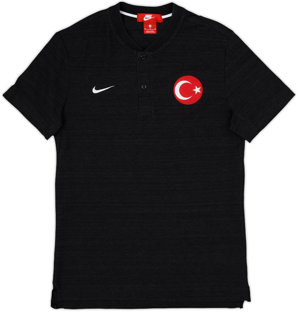 2018-19 Turkey Nike Polo Shirt - 8/10 - (M)