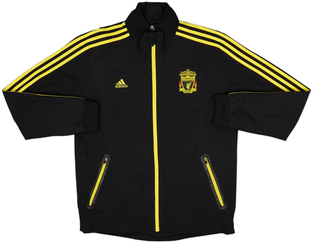2010-11 Liverpool adidas Track Jacket - 8/10 - (M/L)