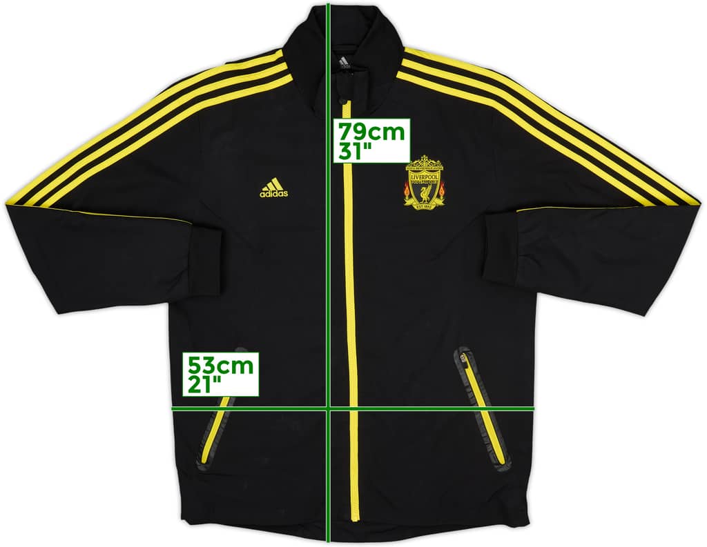 2010-11 Liverpool adidas Track Jacket - 8/10 - (M/L)