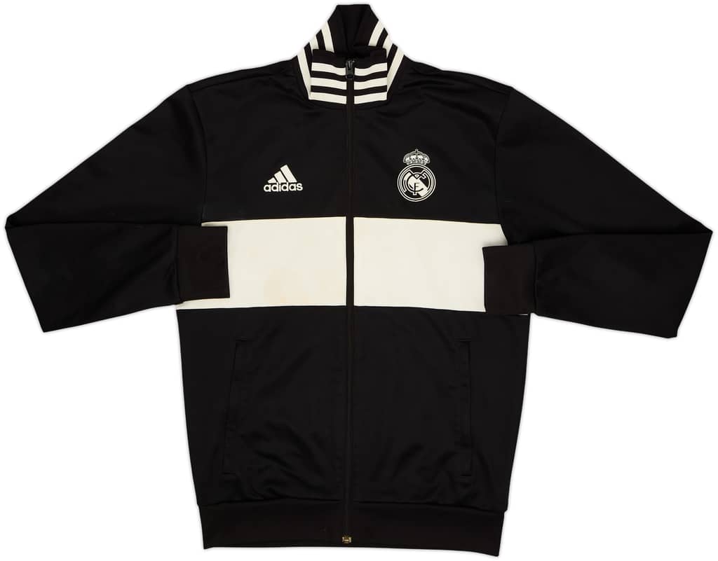 2018-19 Real Madrid adidas Track Jacket - 8/10 - (S)