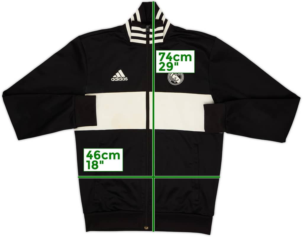 2018-19 Real Madrid adidas Track Jacket - 8/10 - (S)