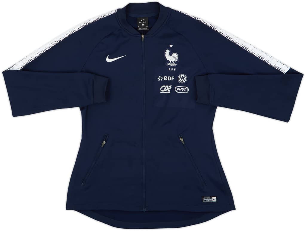 2018-19 France Player Issue Nike Track Jacket - 6/10 - (Women's S)