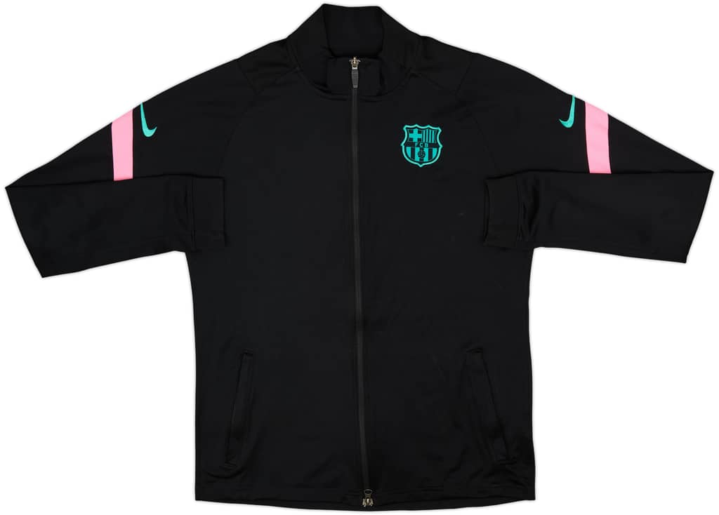 2020-21 Barcelona Nike Track Jacket - 8/10 - (M)