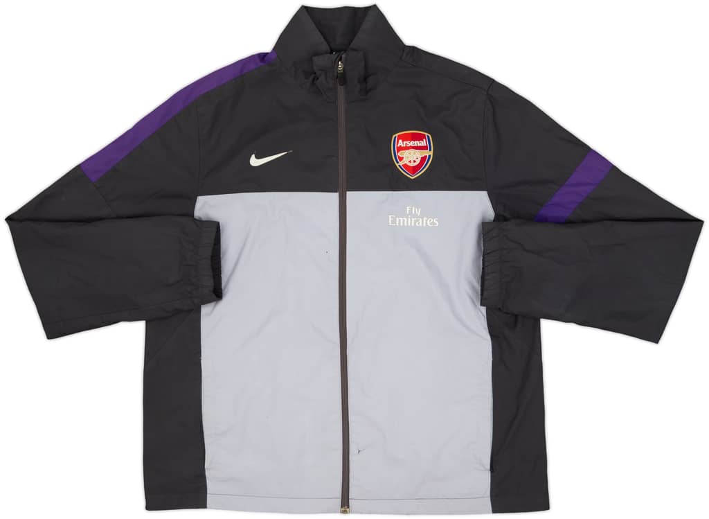 2013-14 Arsenal Nike Track Jacket - 4/10 - (L)