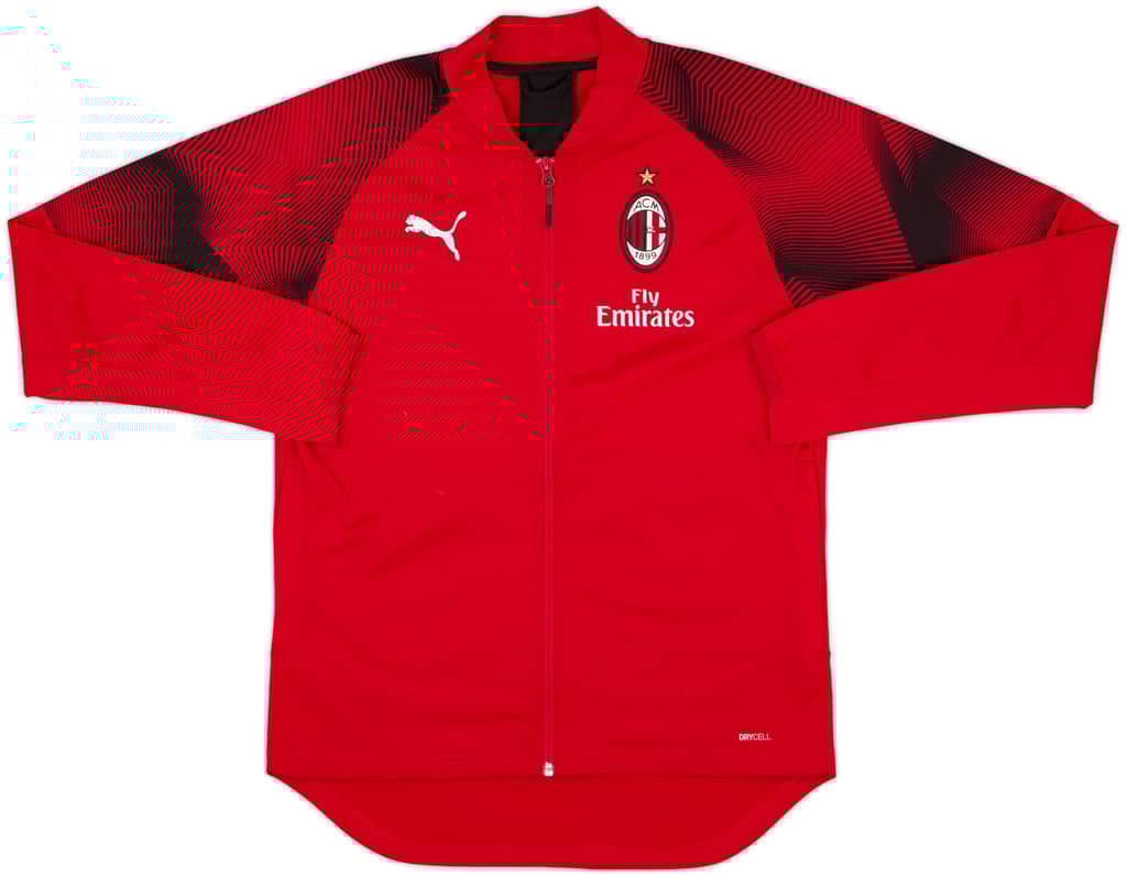 2018-19 AC Milan Puma Track Jacket - 7/10 - (S)