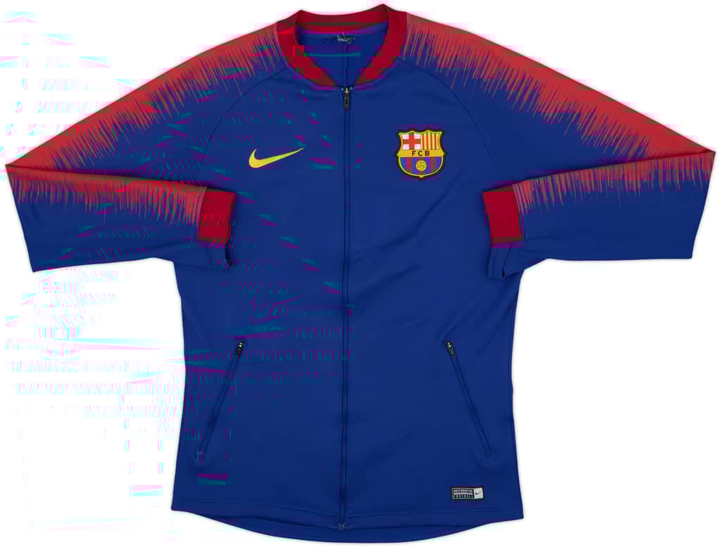 2019-20 Barcelona Nike Track Jacket - 7/10 - (S)