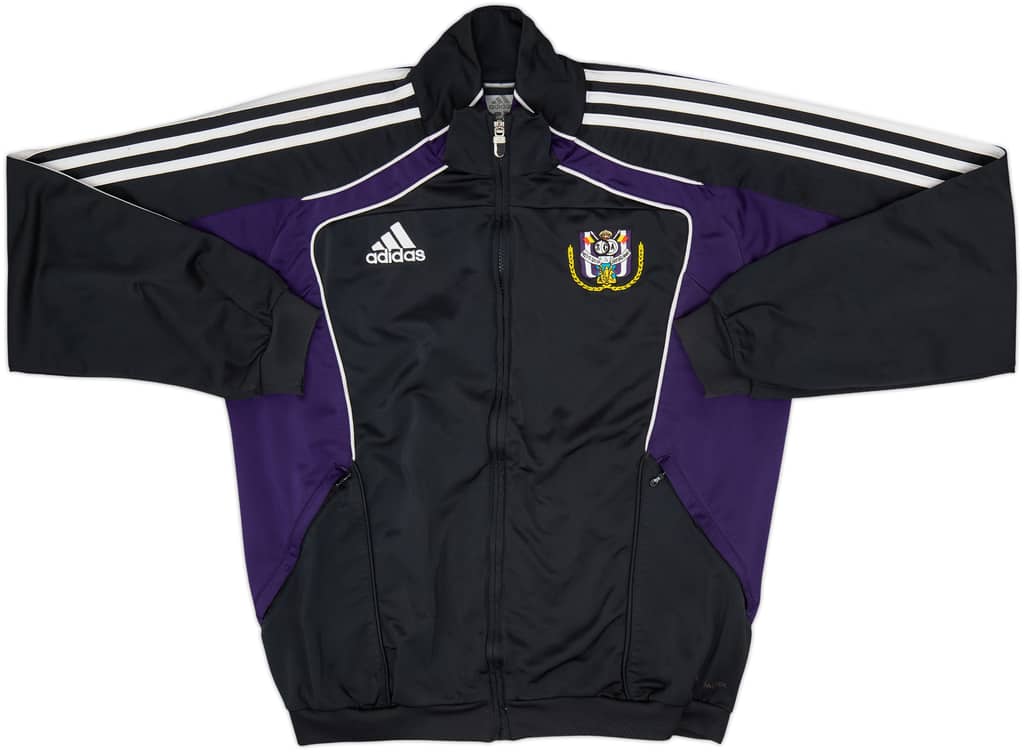 2010-11 Anderlecht adidas Track Jacket - 8/10 - (M/L)