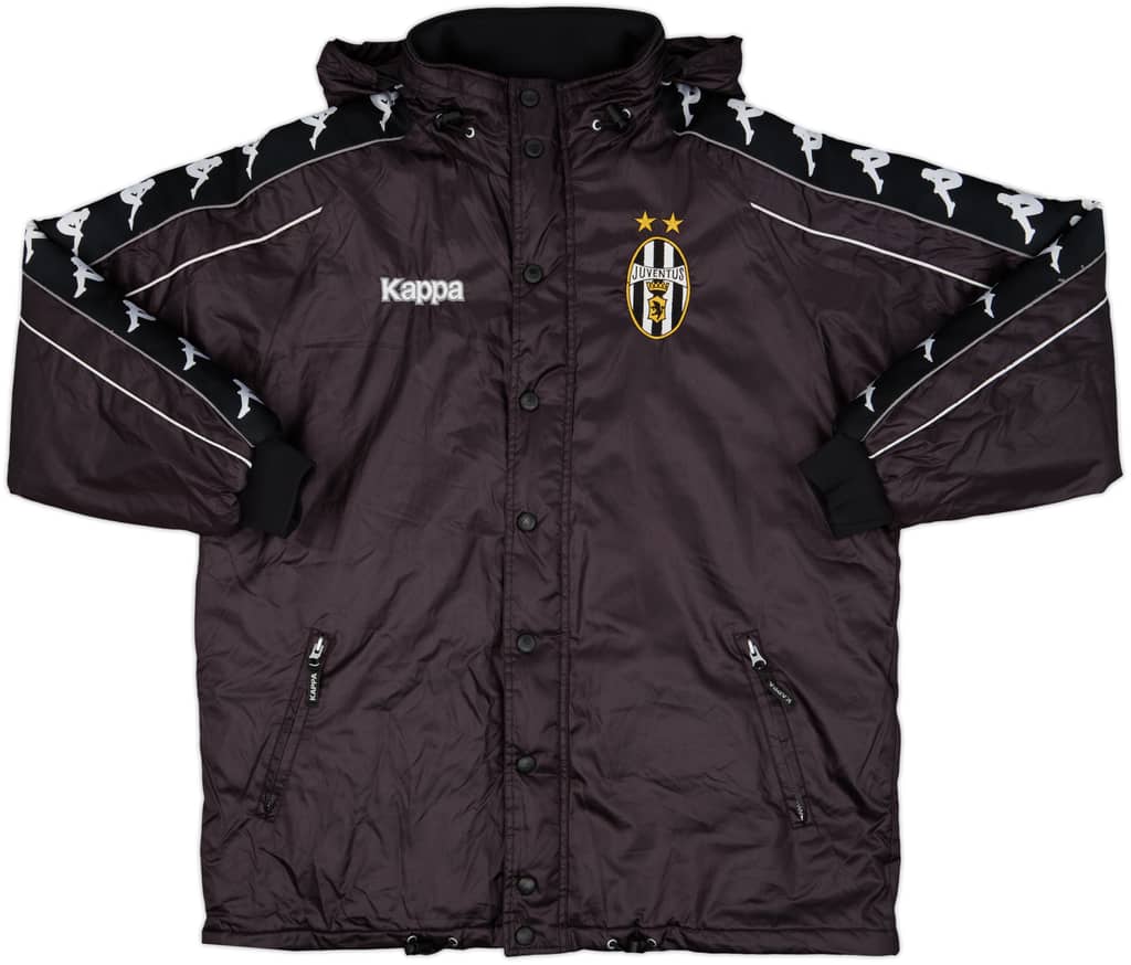 1999-00 Juventus Kappa Padded Bench Coat - 9/10 - (L)